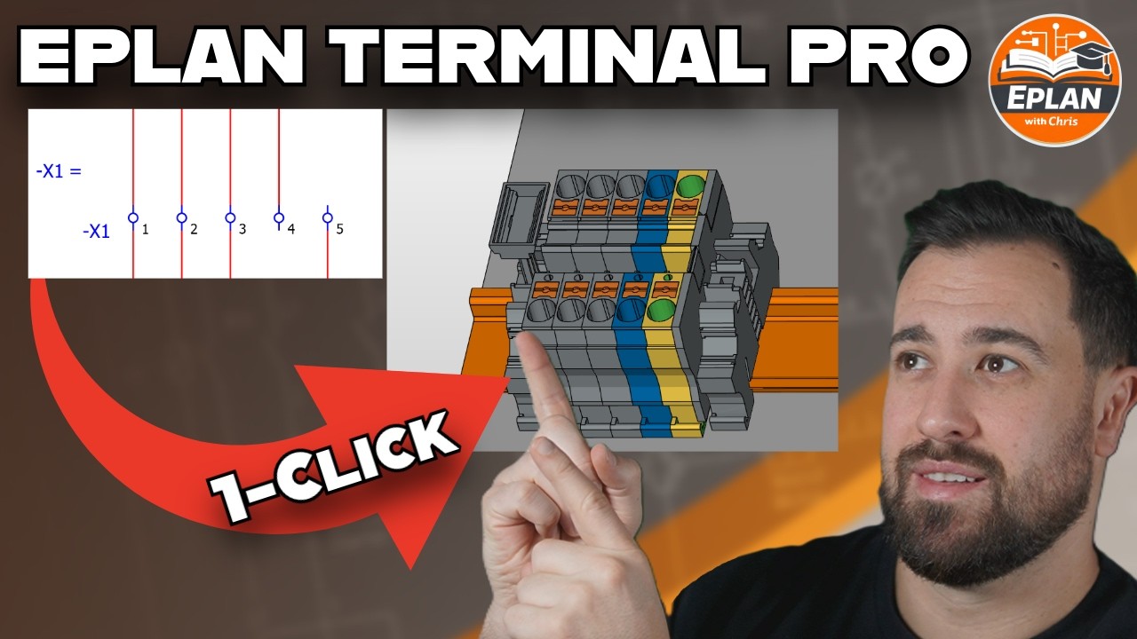 Mastering Terminal Strips in EPLAN from A to Z: The Complete Professional Workflow