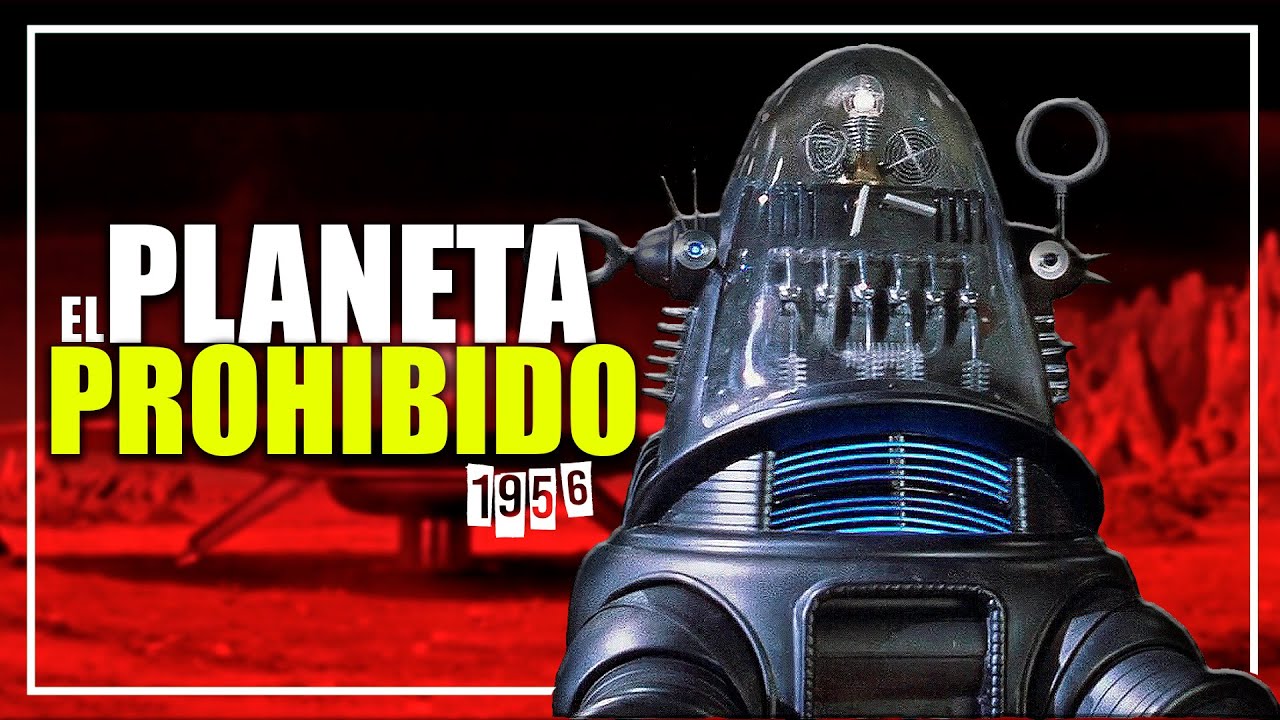 EL PLANETA PROHIBIDO 1956 | El Debut de Leslie Nielsen y Robby