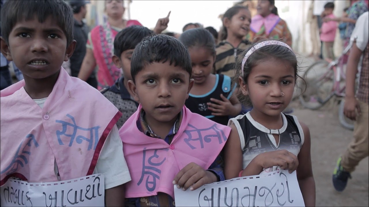 Children leading change for YES! i am the CHANGE | NGO Challenge