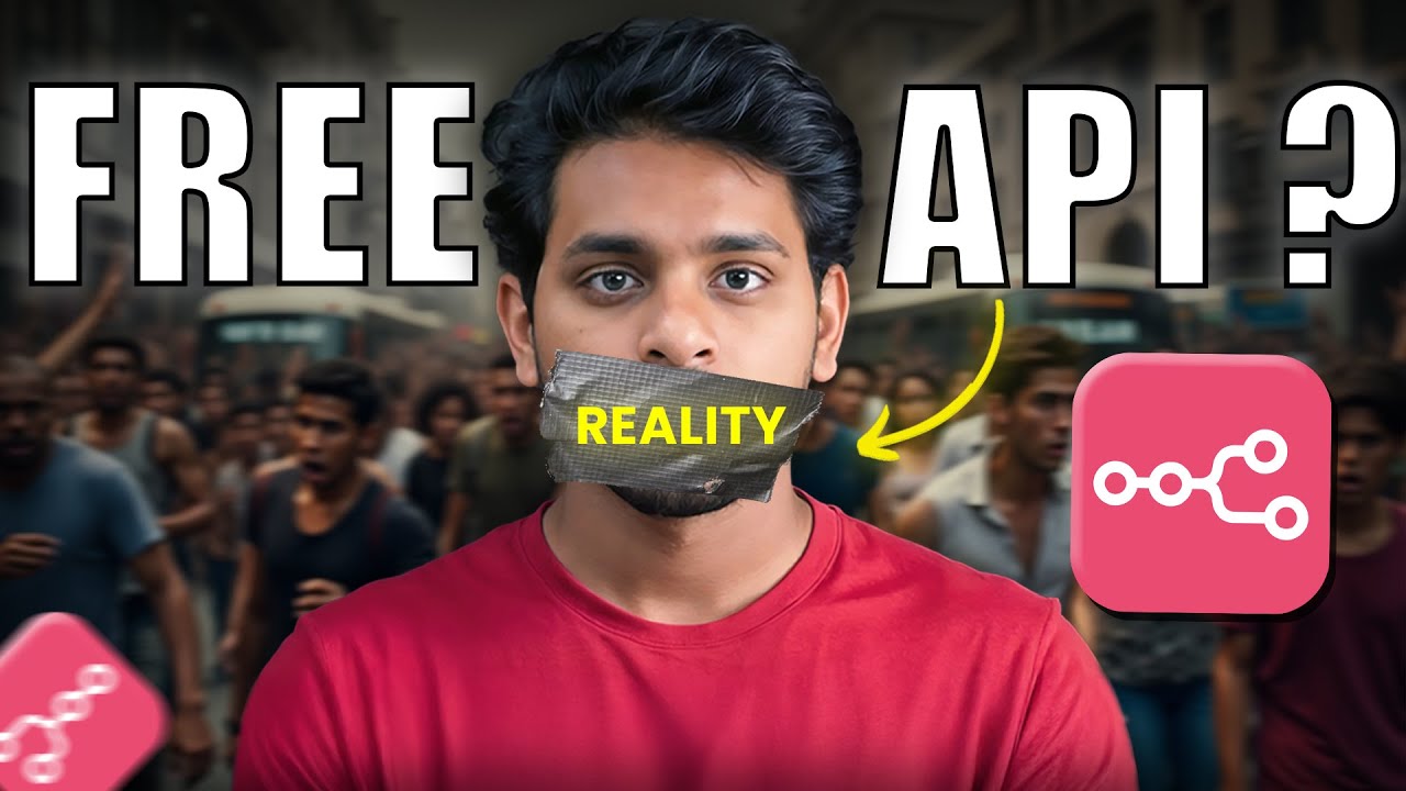 Free API's for your N8n Ai Agents ? Hindi n8n Video