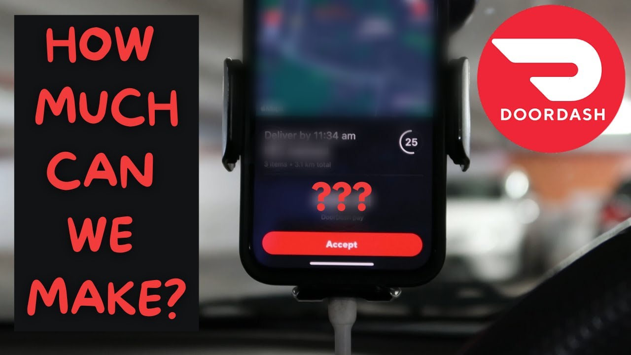 DoorDash Driver Lunch Shift Ride Along Australia
