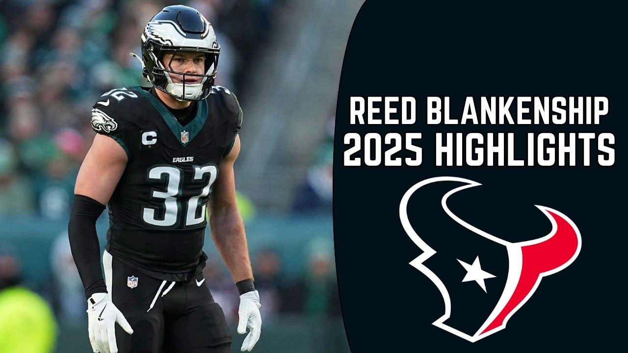 Reed Blankenship Highlights 🔥| Welcome to the Texans