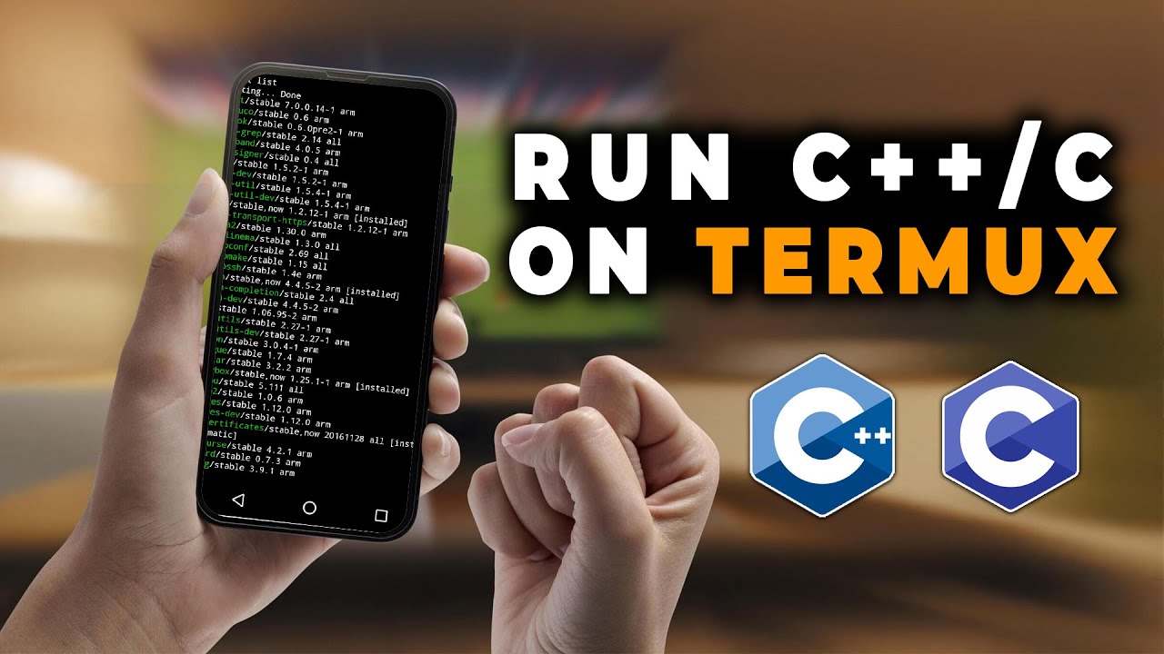 Run C++/C Programs On Termux [No Root] | Compile &  Run C++/C On Android