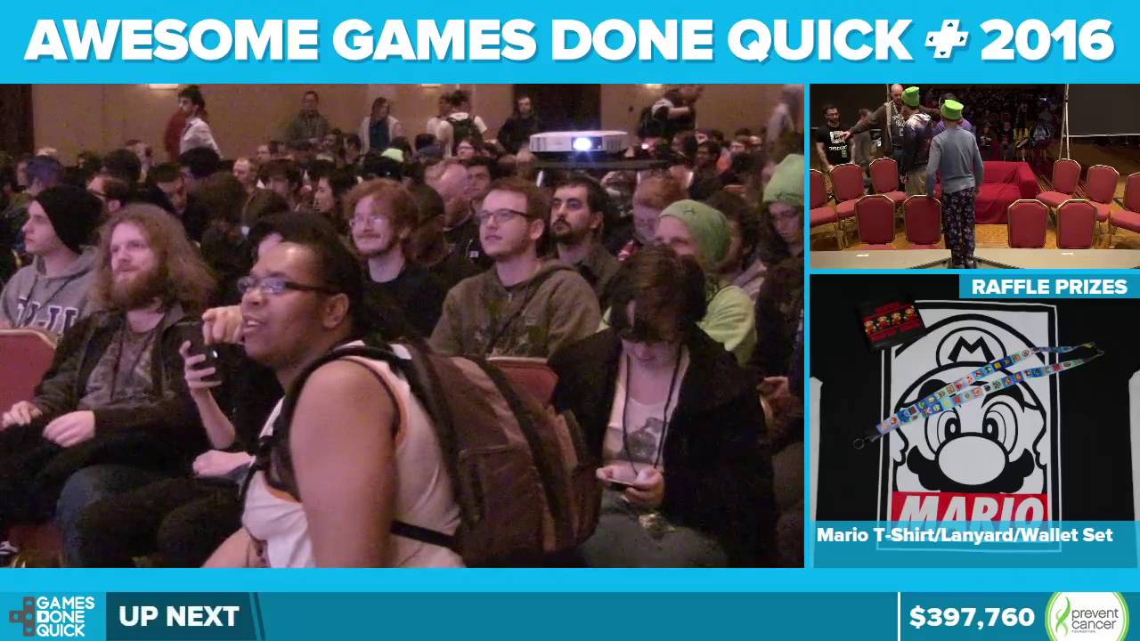 Super Mario Maker Blind Race by Various Runners in 38:58 - Awesome Games Done Quick 2016 - Part 84