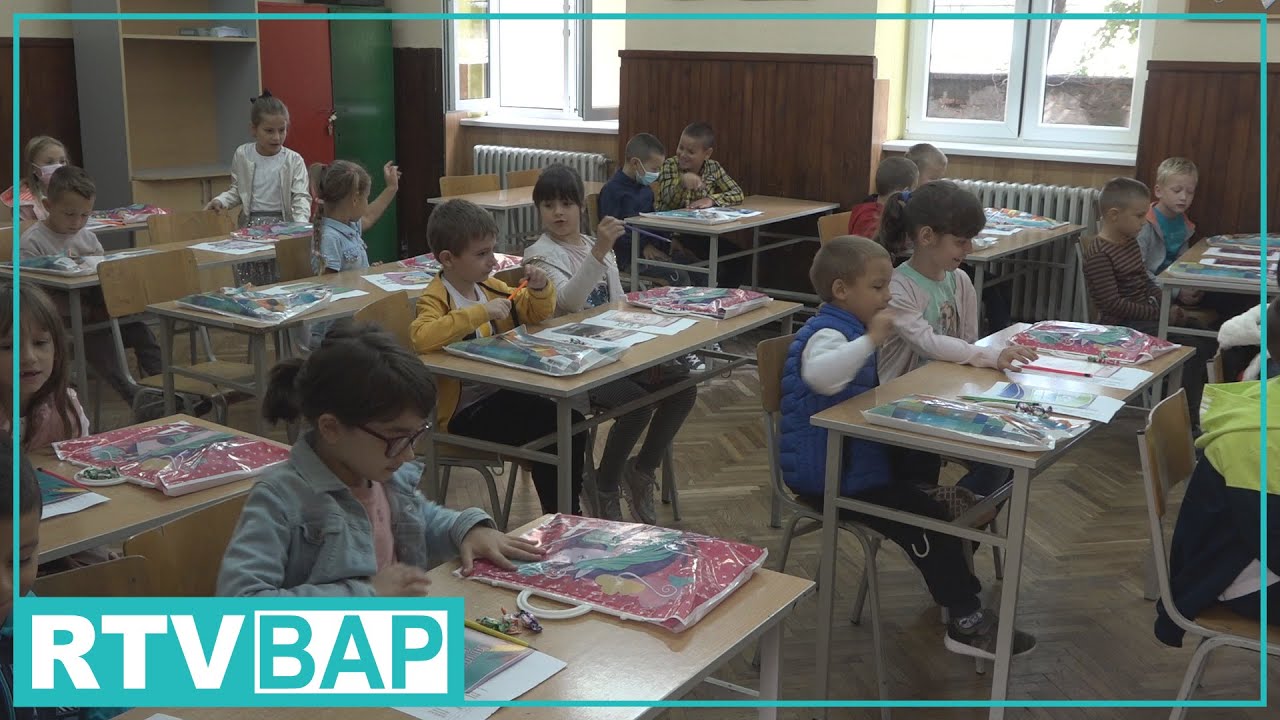 RTV BAP ČETIRI ODELJENJA PRVOG RAZREDA U OŠ 