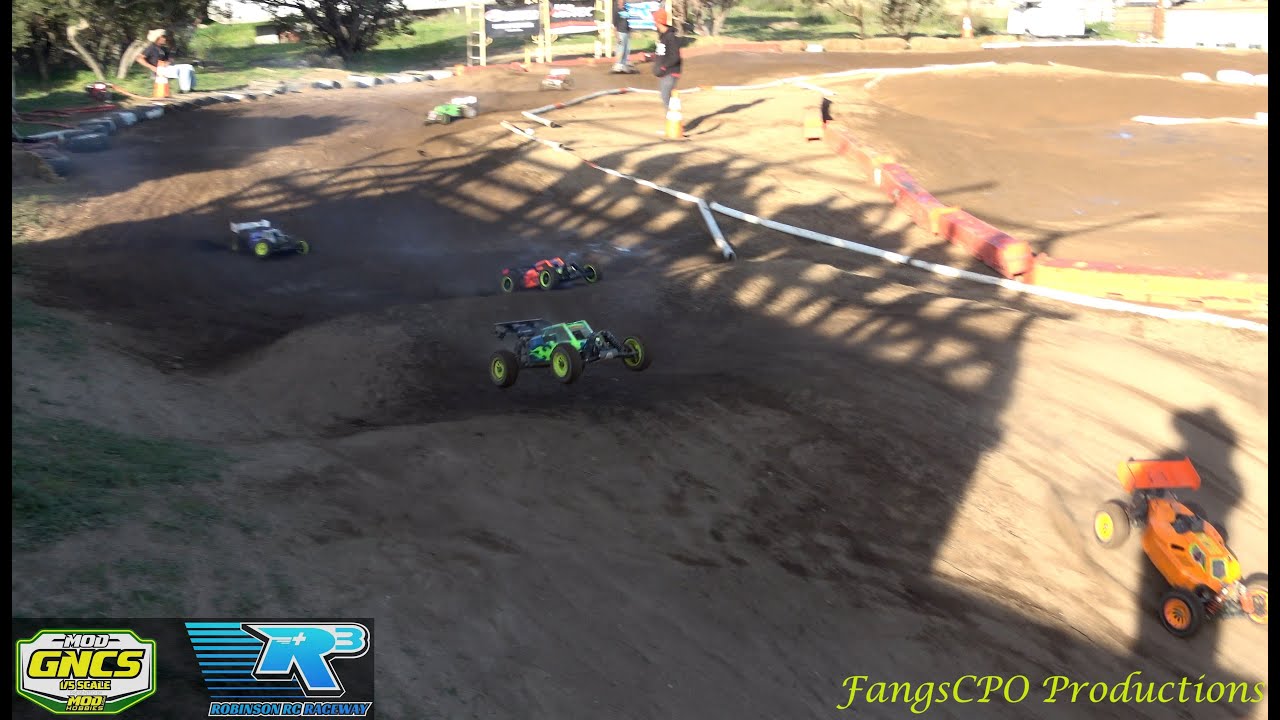 MOD GNCS Series Rd 1 R3: M10 5th Scale Buggy A-Main - 01/25/26