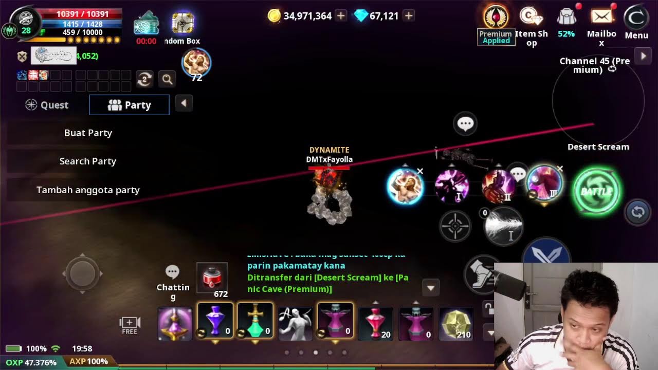 🔴LIVE : CABAL SEA INFINITE COMBO - DR.MAZEL RING EP.451