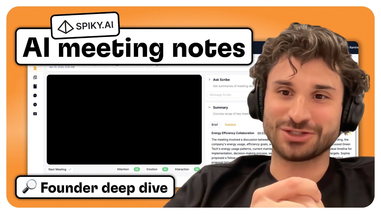 Spiky AI notetaker deep dive: real-time coaching, custom playbooks, and HubSpot CRM sync