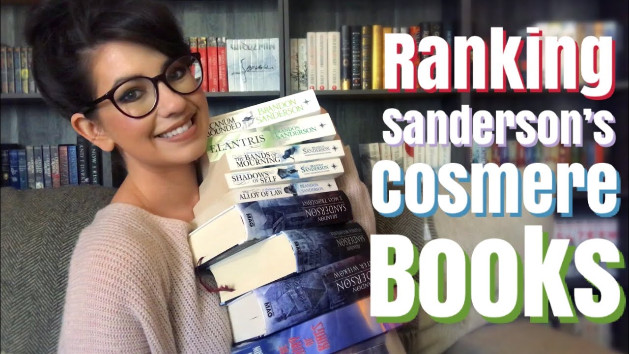 RANKING SANDERSON’S COSMERE BOOKS