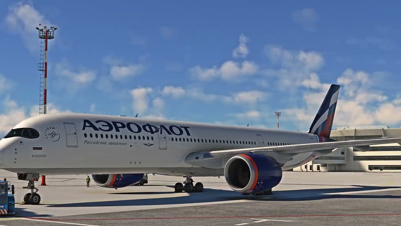 MSFS 2020-2024-inibuilds A350 (Бесплатная народная версия)