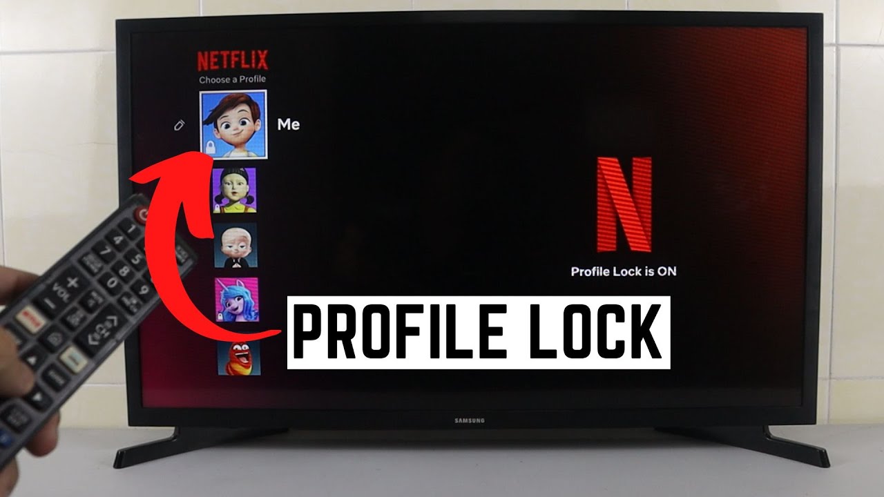 How to Lock Netflix Profile with Pin