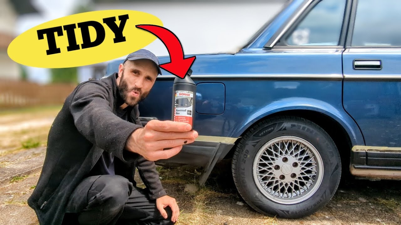A Simple Way to Transform an Old Car