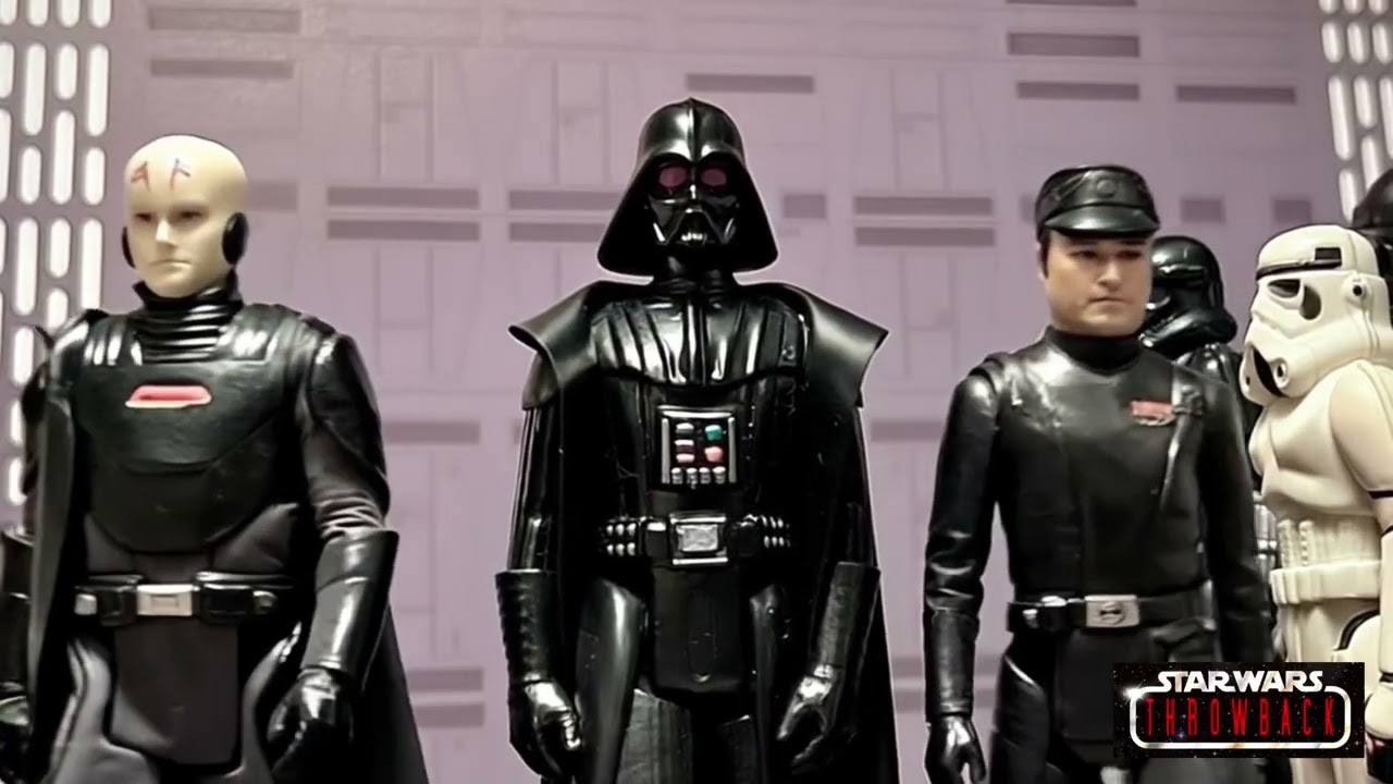 Vintage Kenner Star Wars - Brought to life