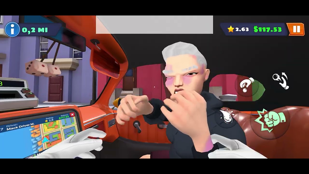 Je deviens, chauffeur de taxi  🤣🤣￼