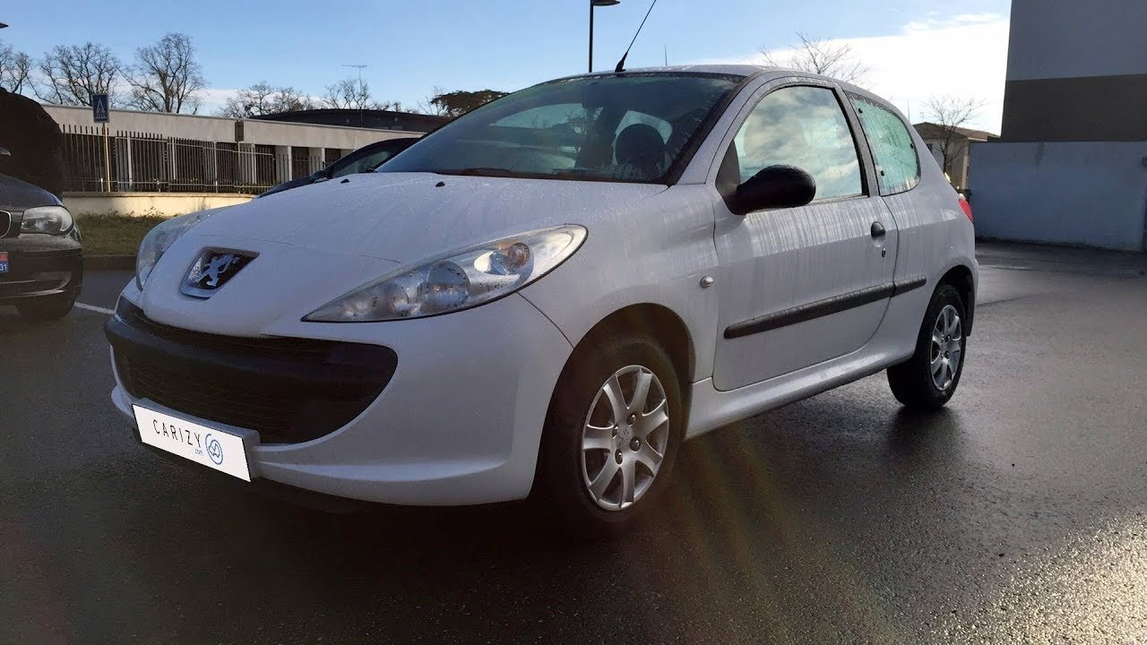 Vidange PEUGEOT 206 1.4 ou 1.1 Essence