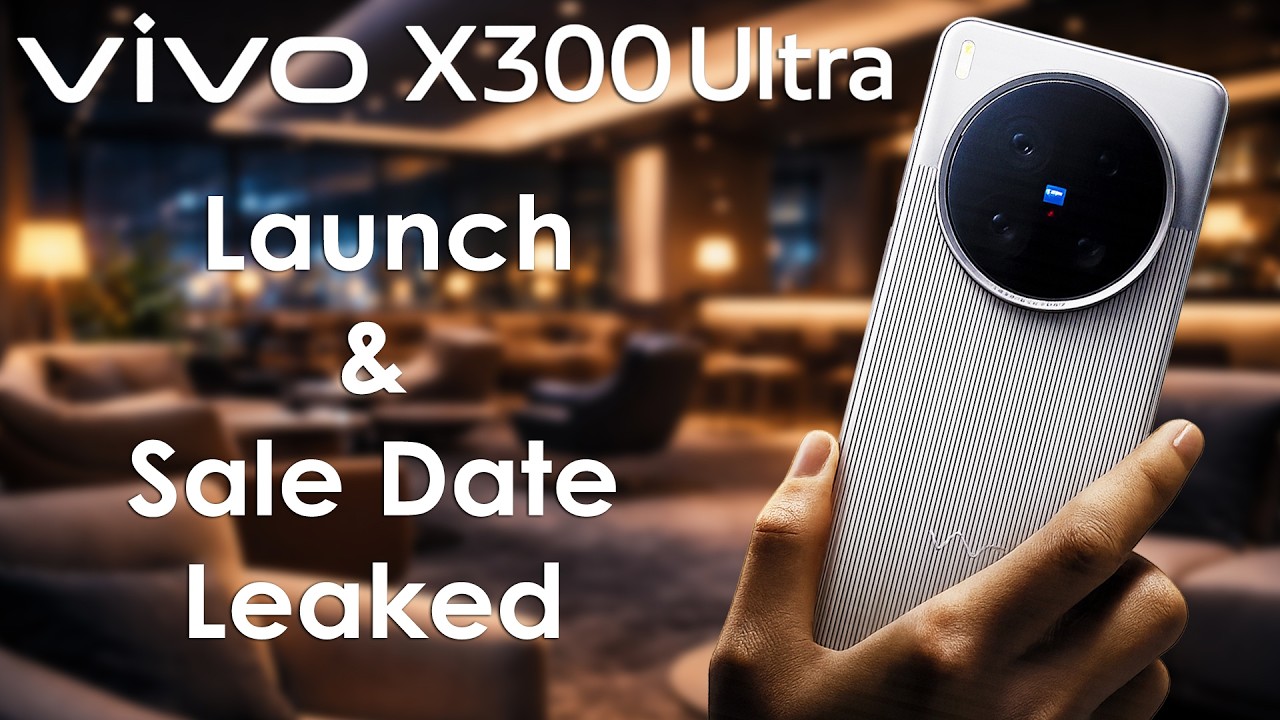 Vivo X300 Ultra Launch & Sale Date Leaked,  Here’s Everything We Know