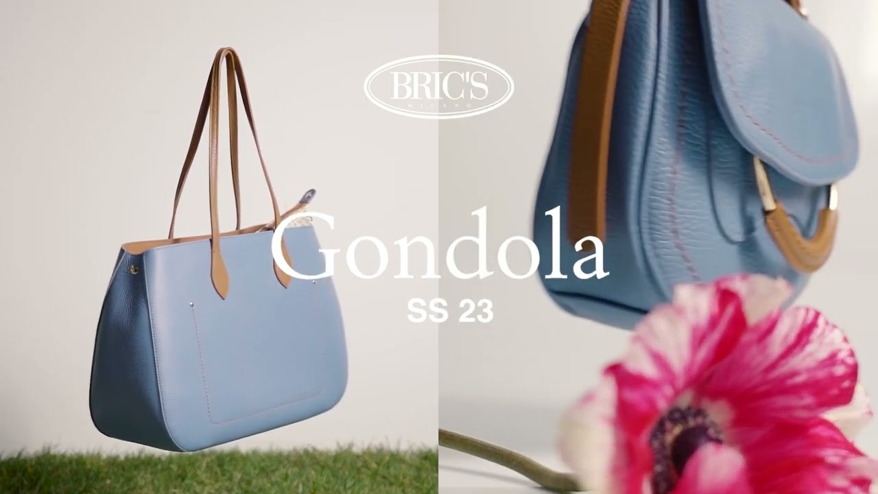 Bric&rsquo;s | SS23 Gondola Collection: genuine leather bags - designed and made in Italy.