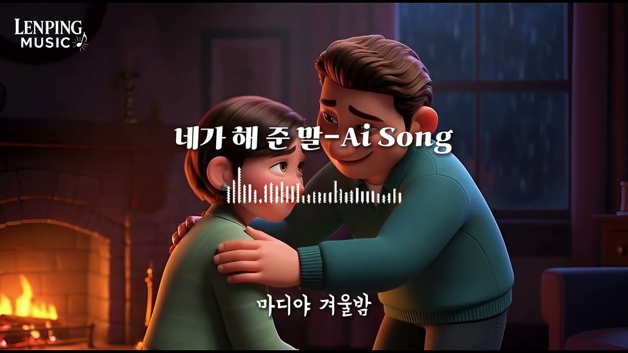 🎵네가 해 준 말 🎵 시네마틱 K-POP 아이돌 발라드 (Original AI Song)