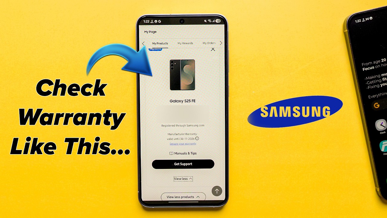 How to Check Samsung Warranty Online? (2 Ways)
