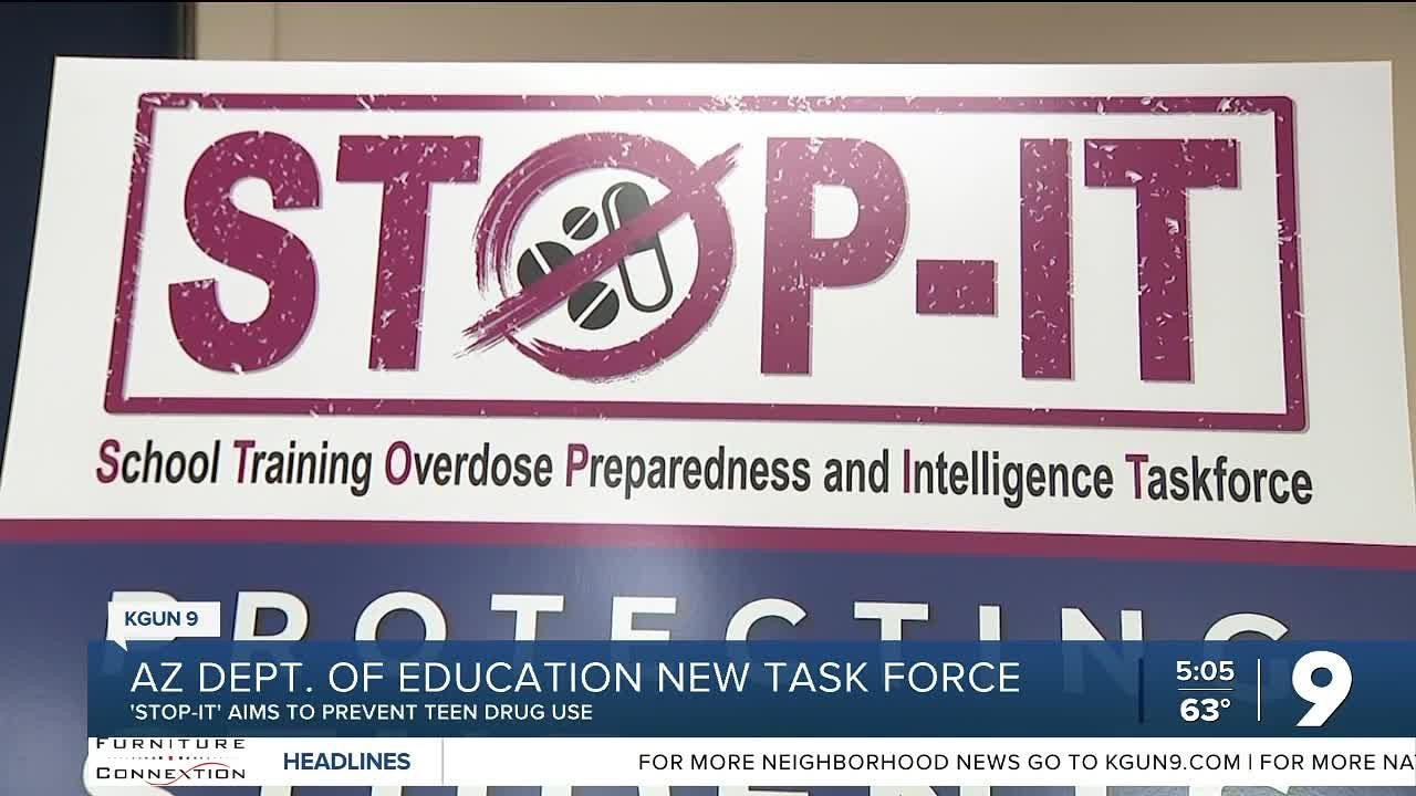 new AZ DOE drug task force