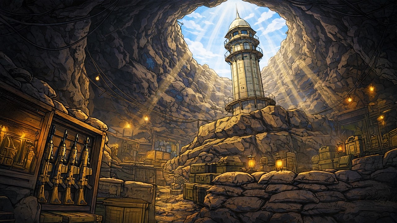I Lived Solo in a Hidden Underground Desert Hideout in DayZ…