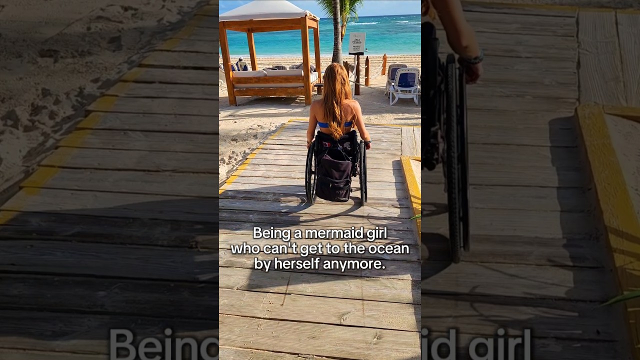 Paralyzed life. #spinalcordinjury #wheelchair #wheelchairlife #paralysis #shorts
