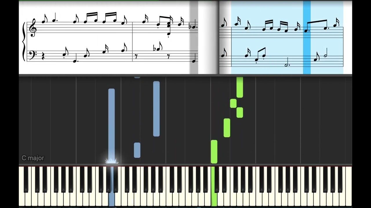 Gun Gelir - Piano Cover