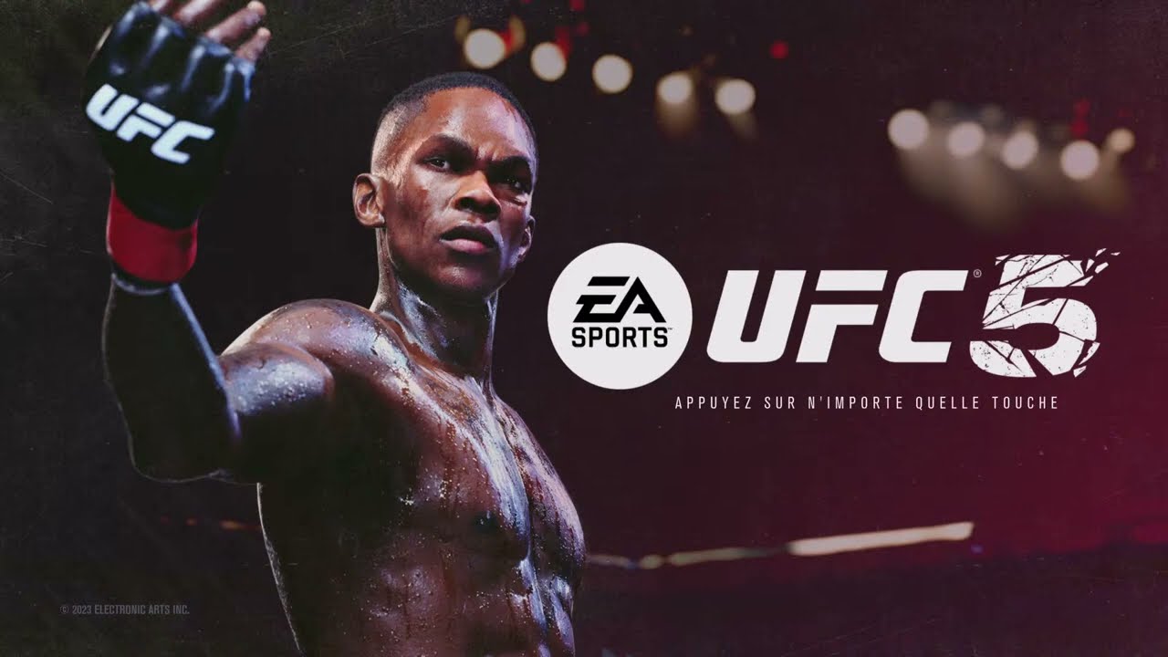 UFC 5 #PS5 LIVE #FR