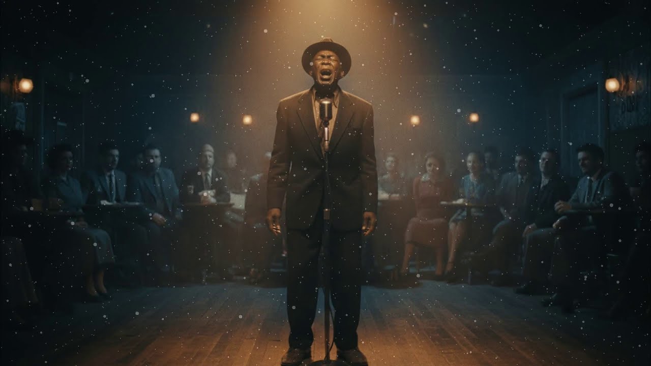 John Lee Hooker - Slow Circuit Shuffle | Detroit Electric