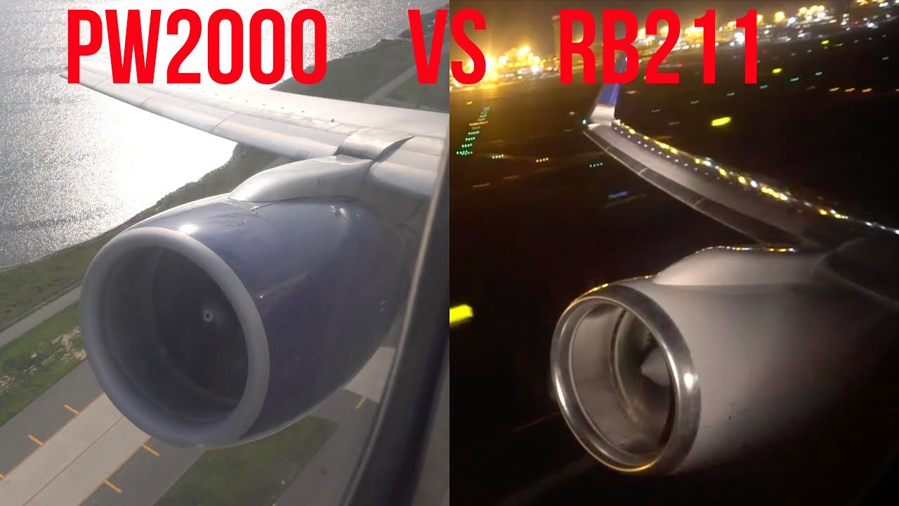 BOEING 757 ENGINE BATTLE! PW2000 vs RB211! Choose Your Favorite!