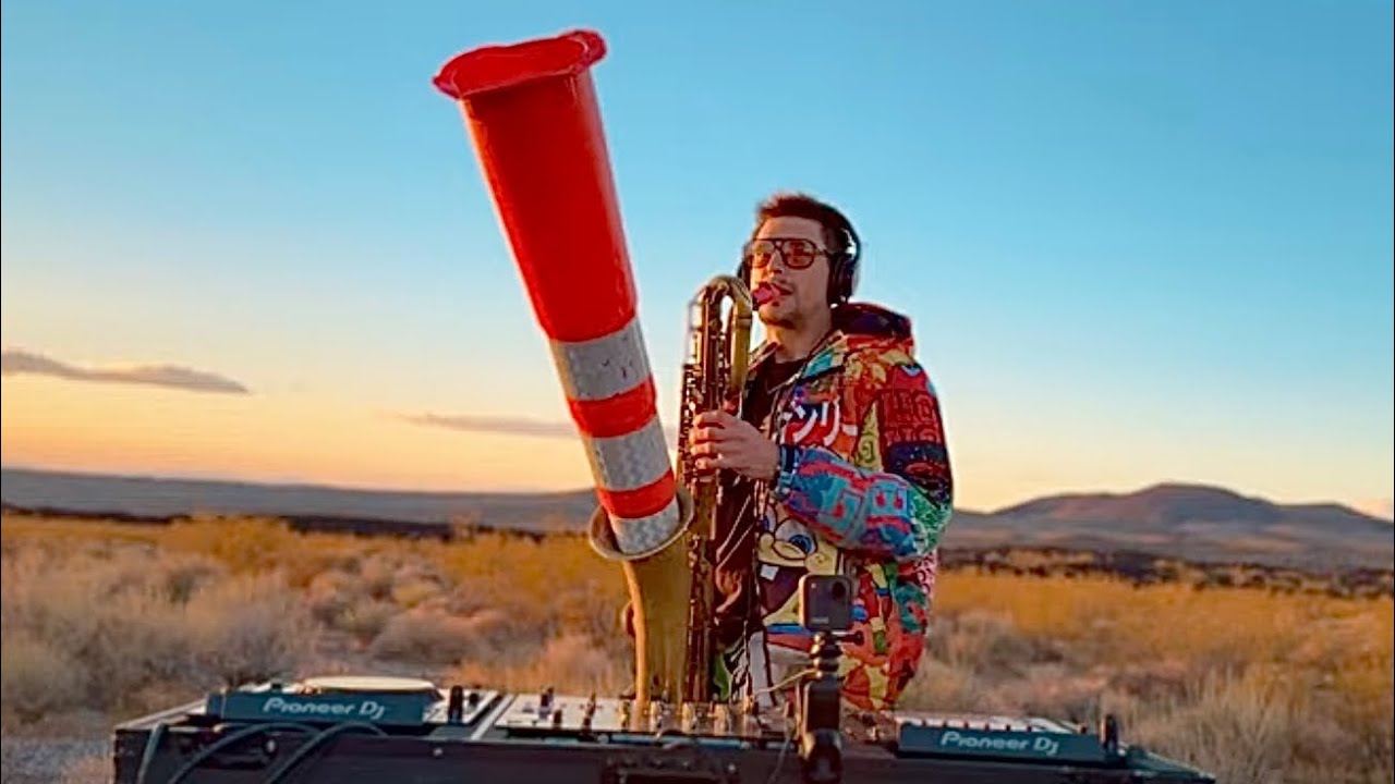 WENZL - live DJ Set in the Mojave Desert