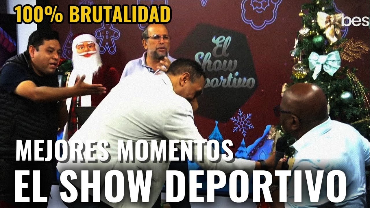 MEJORES MOMENTOS EL SHOW DEPORTIVO 