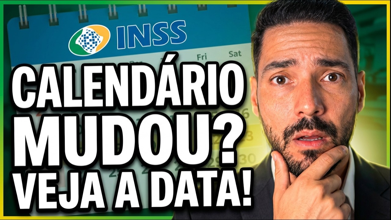 virada da folha INSS mudanças do CALENDÁRIO de PAGAMENTOS