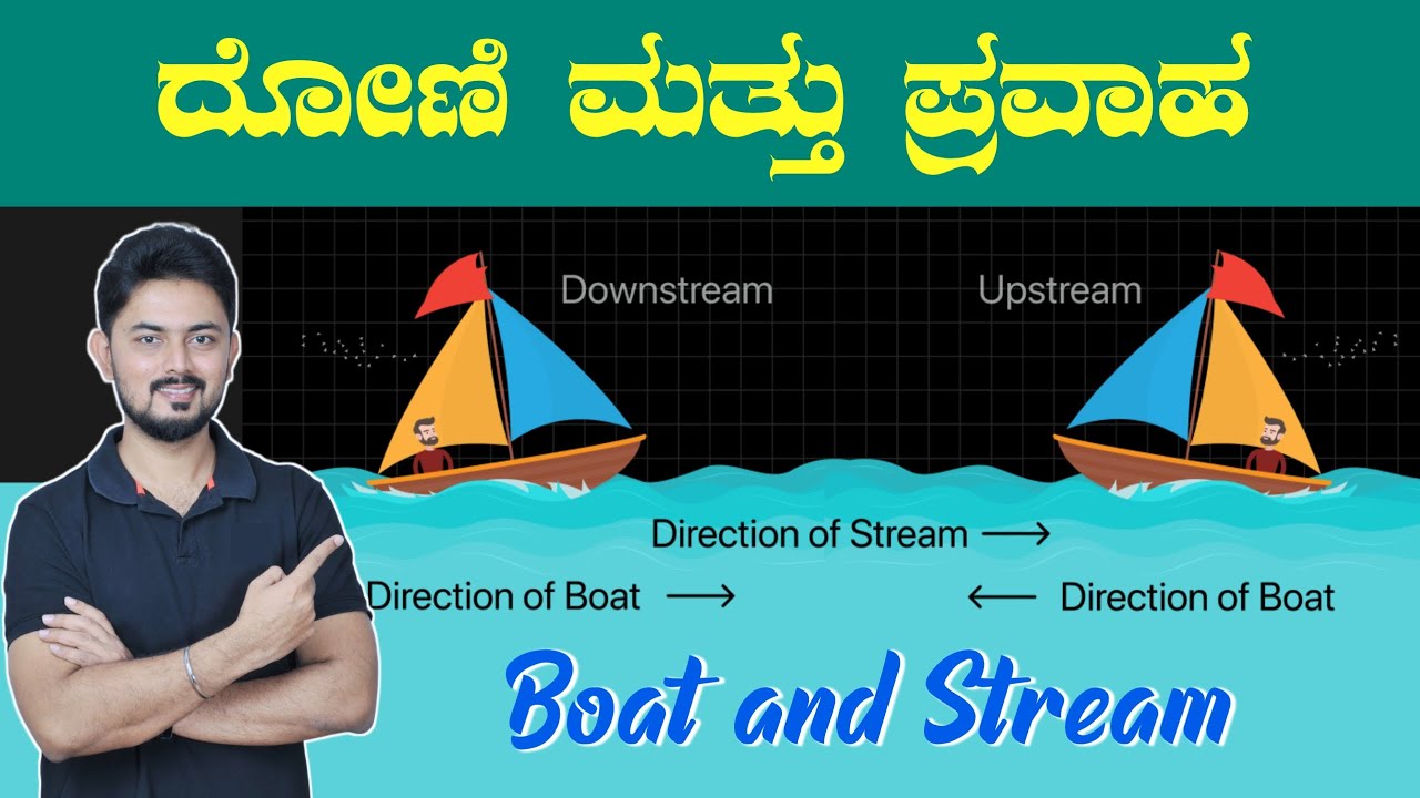 ದೋಣಿ ಮತ್ತು ಪ್ರವಾಹ | Boat and Stream | By IshwarGiri Sir