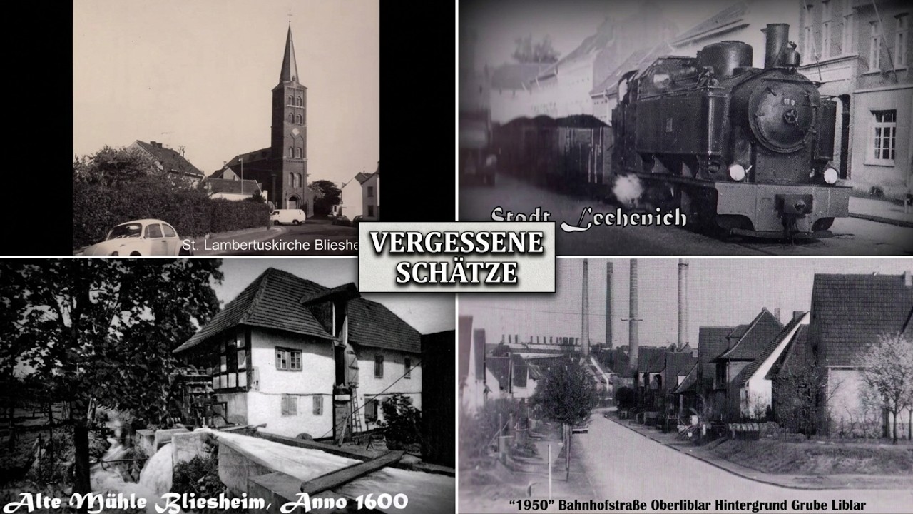 NIKOVIDEO BLIESHEIM alte Bilder, Bliesheim, Liblar