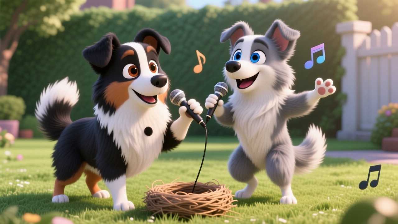 🐶🎶 Compilation de la Semaine | Maggie la Border Collie | Chansons pour Bébés 🍼