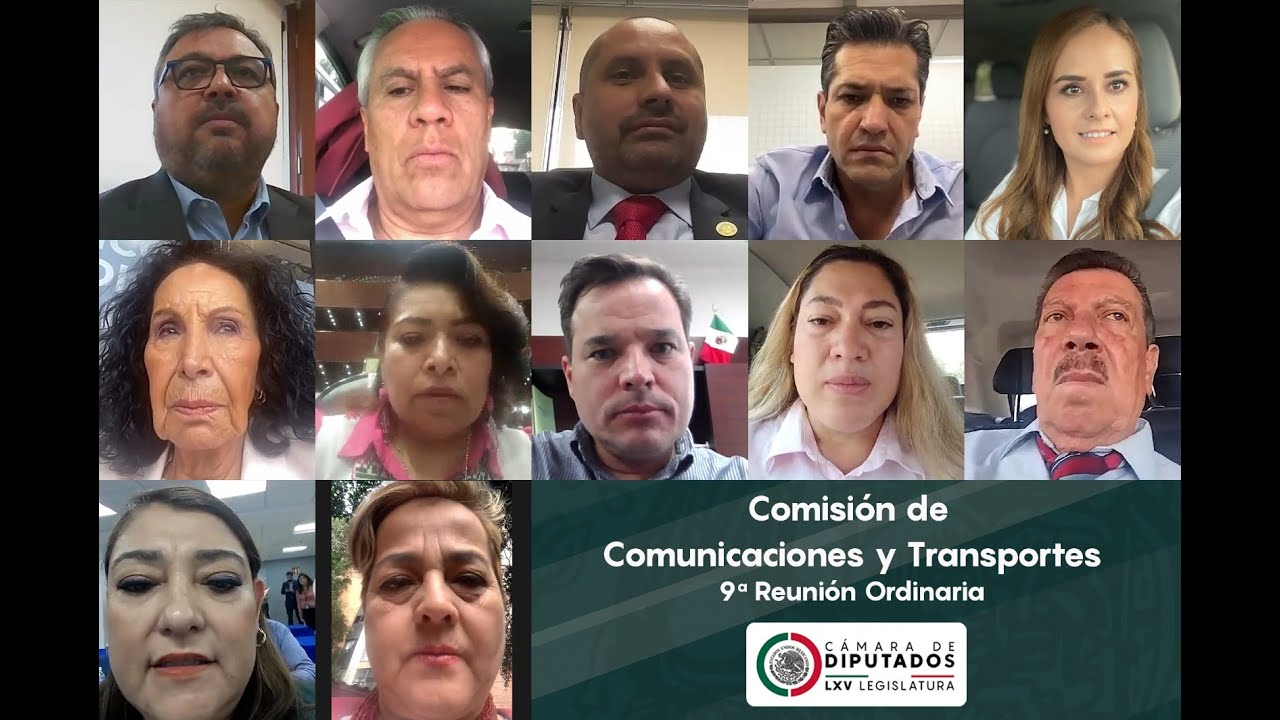Reuni&oacute;n ordinaria de la Comisi&oacute;n de Comunicaciones y Transportes