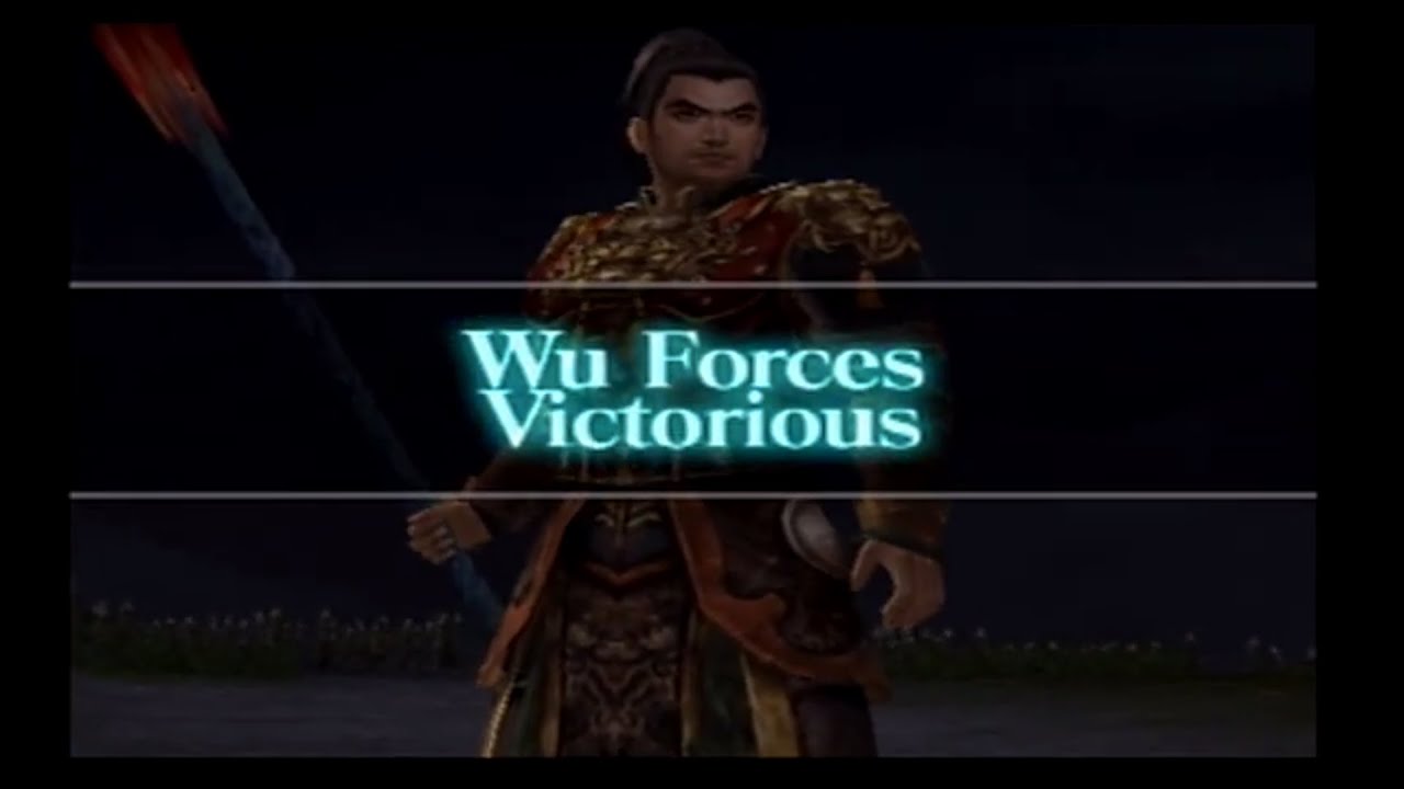 Dynasty Warriors 5:XL - Battle of Ru Xu Kou | Lu Meng