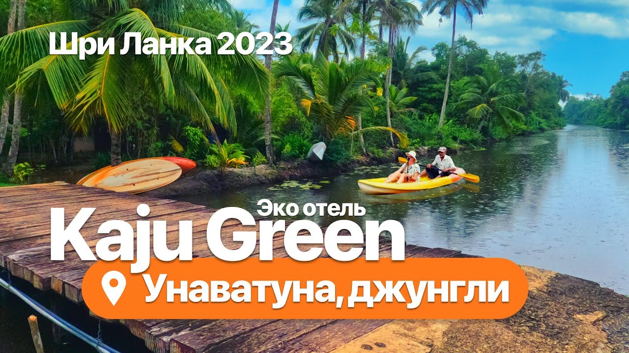 Шри Ланка 2023, Отель в джунглях Kaju Green Eco