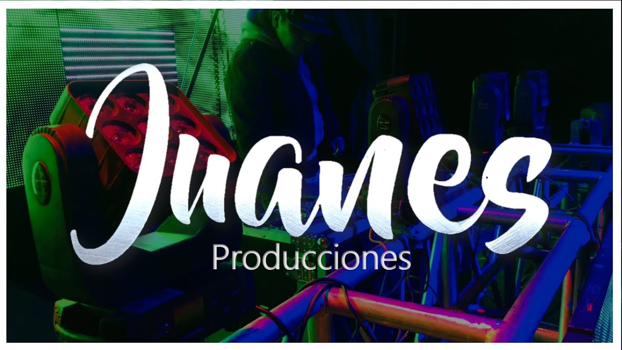 PRODUCCIONES JUANES | MI PRIMERA EXPERIENCIA DE STAFF TECNICO EN UN EQUIPO DE GRAN MAGNITUD
