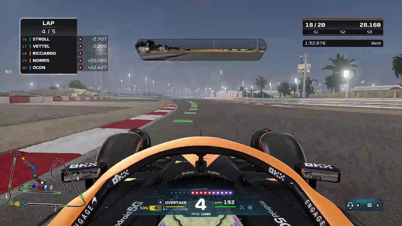 F1 test bahrein