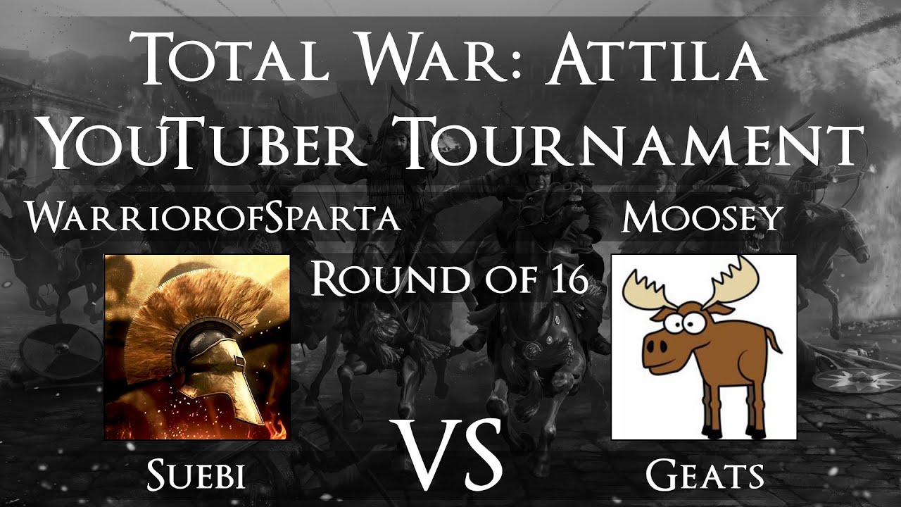 TWY Attila Tournament Round 1 - WarriorOfSparta vs Moosey