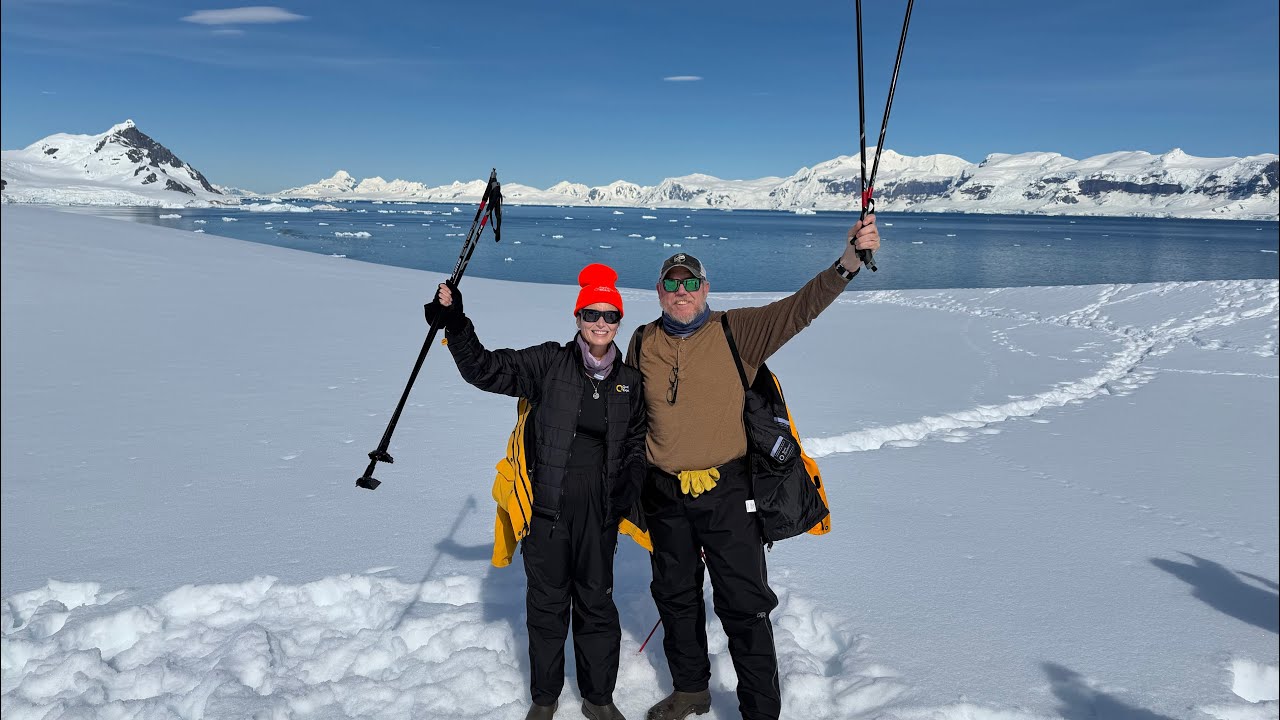 From Sunny Trails to Freezing Seas: An Antarctica Polar Plunge