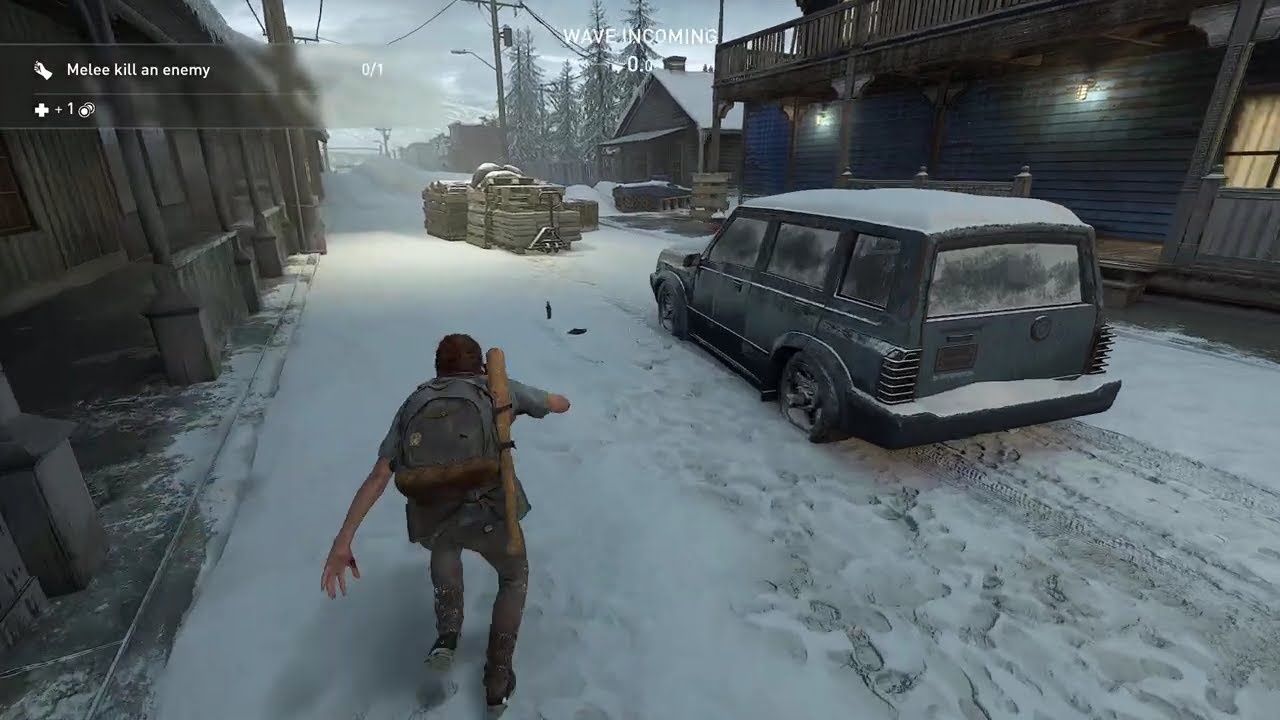 TLOU2 No Return - Ellie (Grounded) – Progress Day [12] (2)