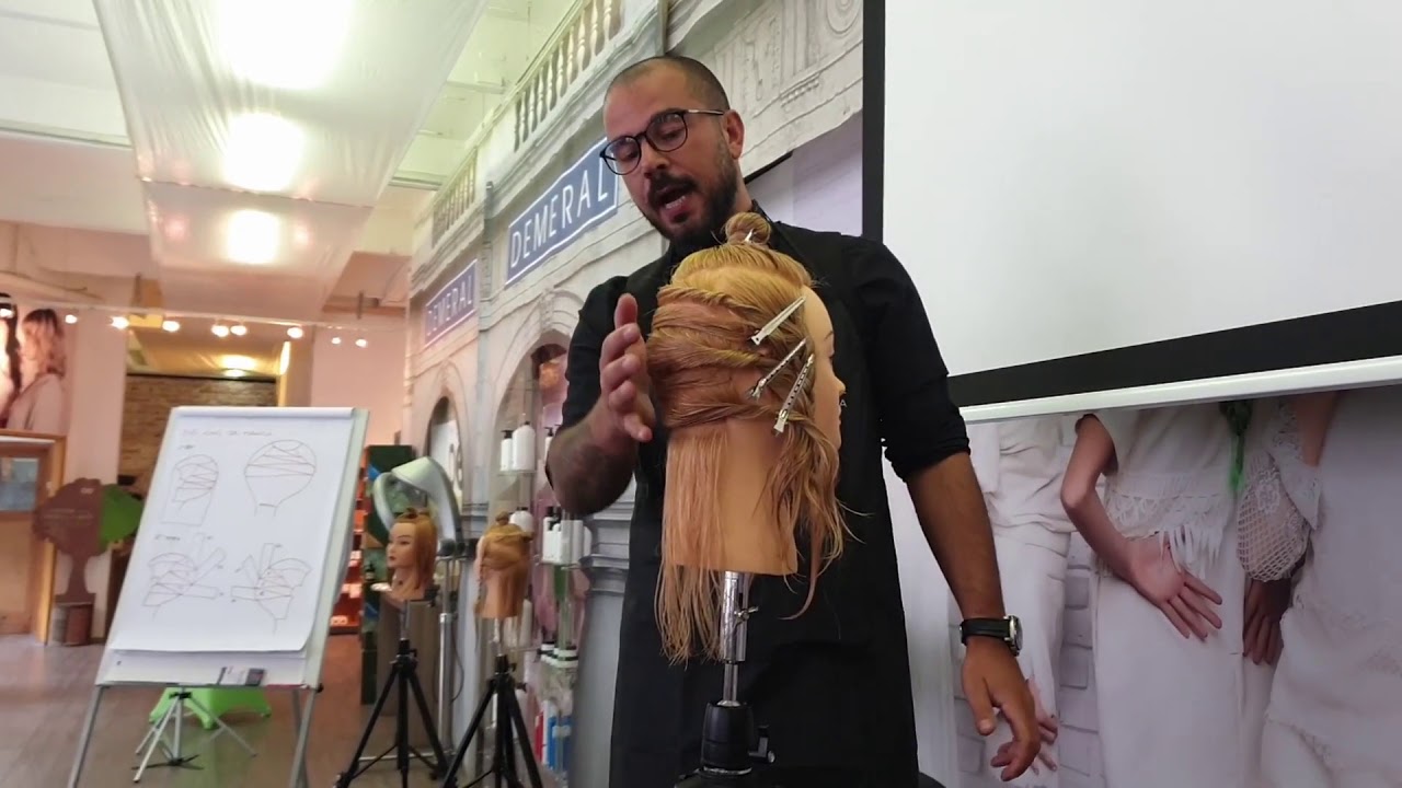 DEMERAL - Kollektion mit Luca Rizzo Schnitt & Farbseminar Mai 2019