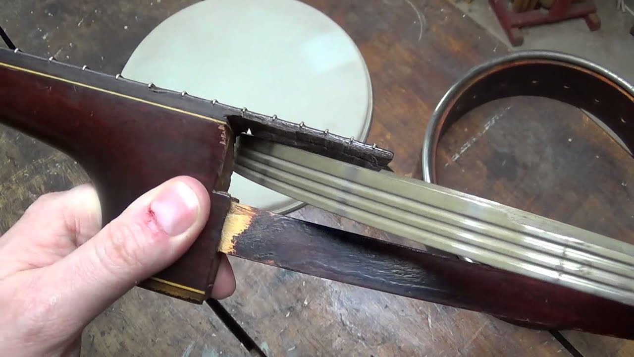 Mandolin Banjo (Banjolin) update
