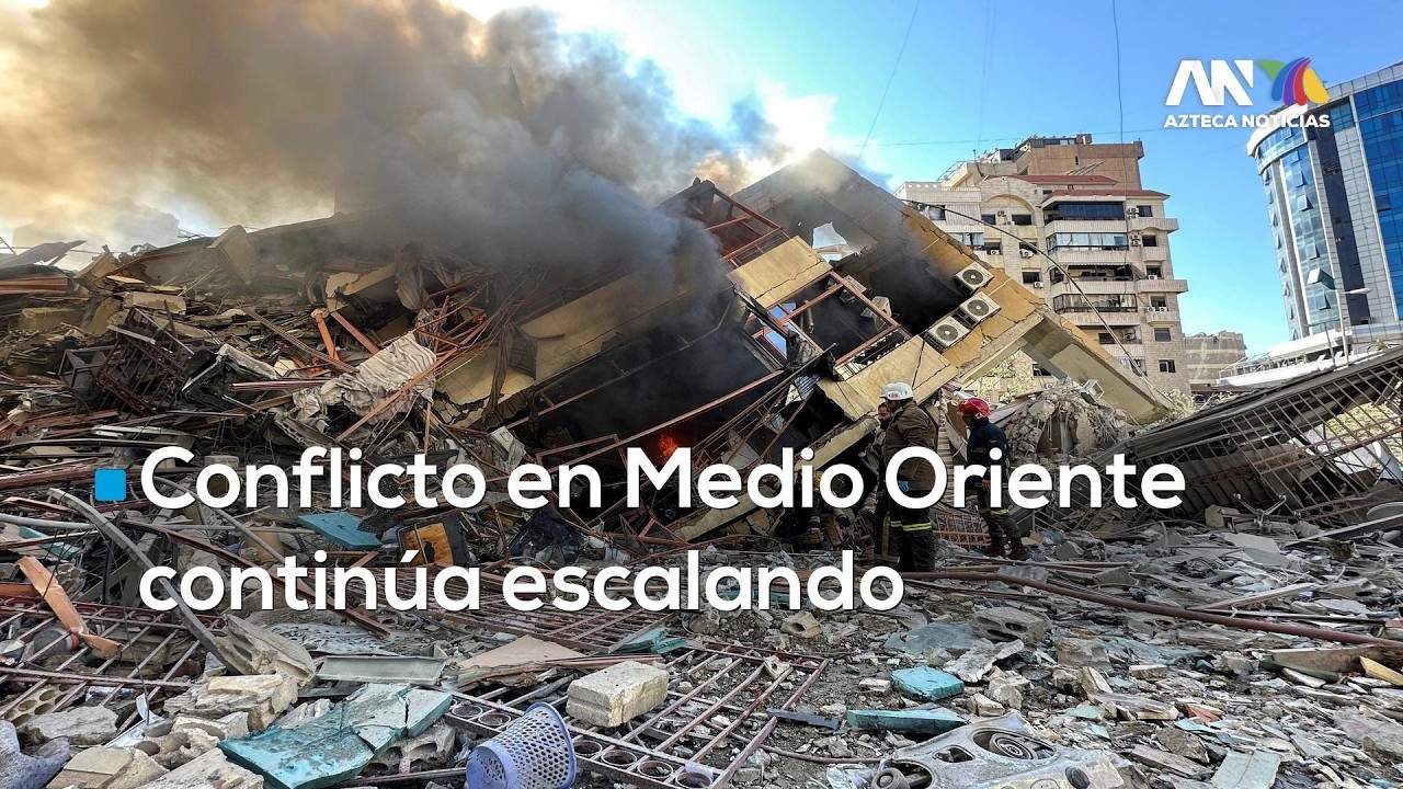 Guerra en Medio Oriente se intensifica mientras Irán nombra nuevo líder supremo