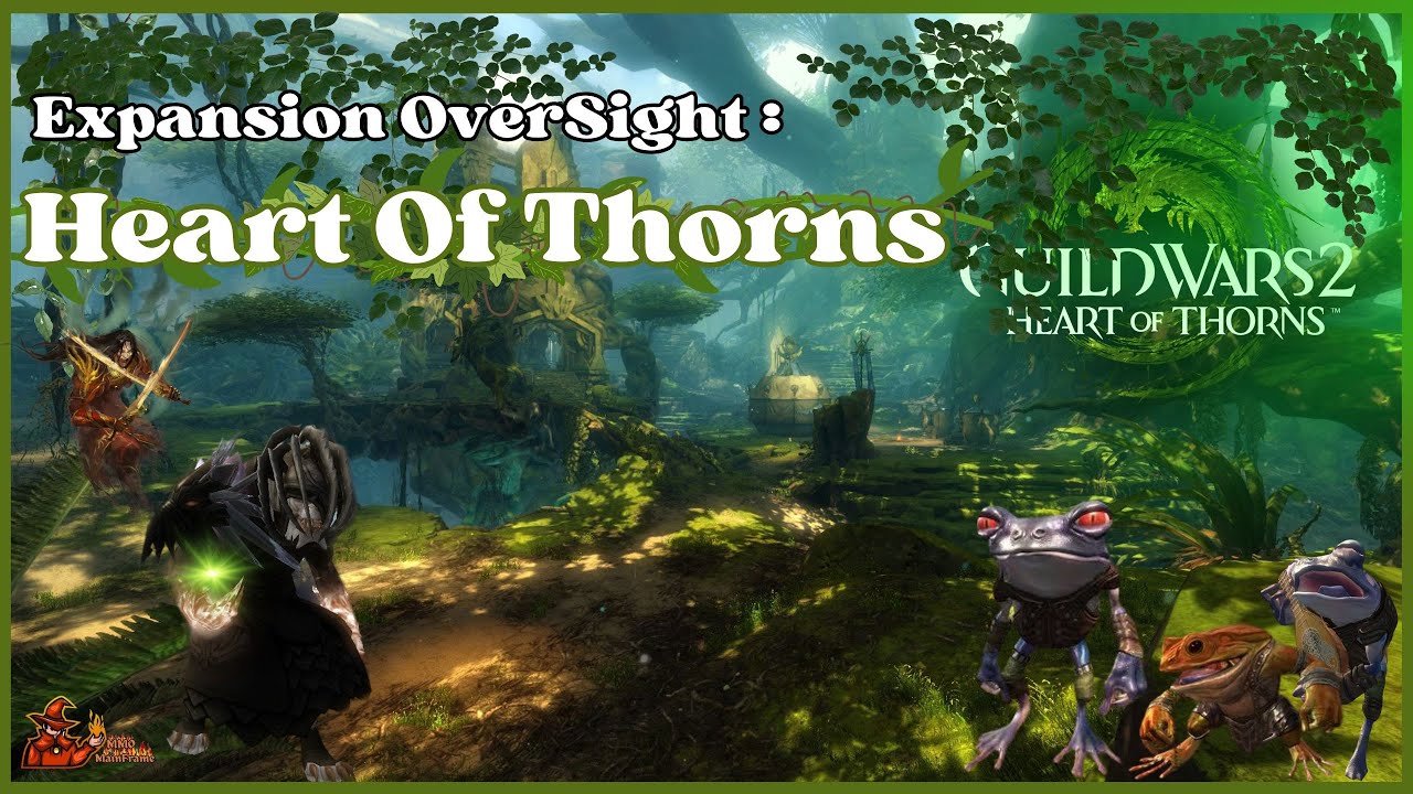 Expansion OverSight: Heart Of Thorns   Guild Wars 2