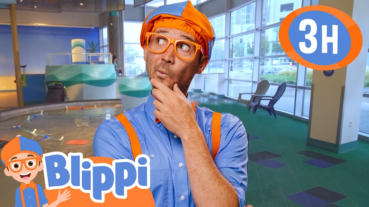 What's At The Museum??? | BLIPPI | Kids TV Shows | Cartoons For Kids | Fun Anime | Popular video