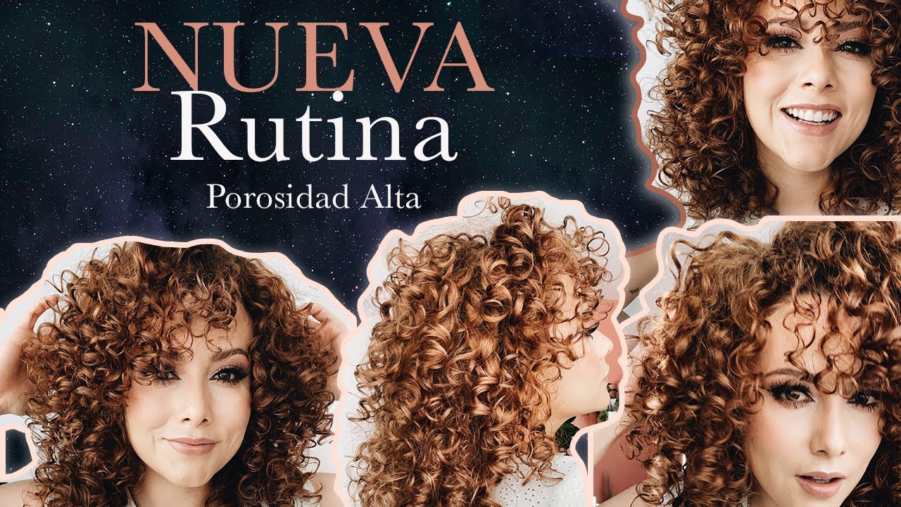 NUEVO color de cabello, NUEVA RUTINA, Porosidad alta, Como peinar tus rizos